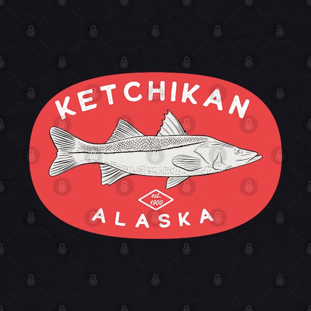 Ketchikan Alaska Fishing by Eureka Shirts